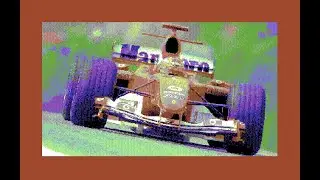 Formula 1 Car @ Commodore 64 - Koalavideo REU | Ultimate 64 | Commodore 64 Ultimate