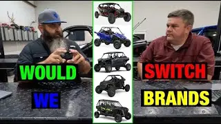 Episode 3 - Reasons why we drive Polaris machines....Would we switch and what brand would we choose?