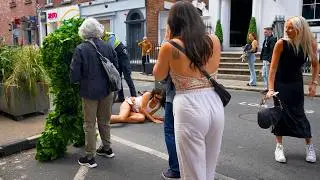 Craziest Moments with Women Bushman Prank