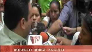 El precandidato del PRI a la gubernatura del estado, Roberto Borge &Aacute;ngulo, se limit&oacute; a decir que los tricolores est&aacute;n m&aacute;s unidos que nunca