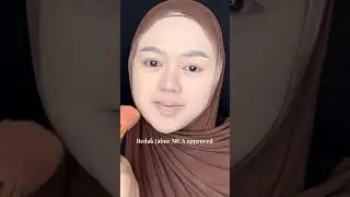 Bedak tabur MUA approved #makeuptutorial #beautyinspiration #makeup #makeupartist #bedaktabur