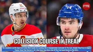 The Experience Presents The N.H.L. Game Of The Night Coleman And The Flames Vs Suzuki And The Habs.