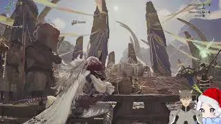xxKanade plays Monster Hunter Wilds TU4