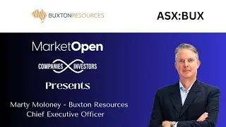 Buxton Resources: Centurion Drill Update and Next Steps with CEO Marty Moloney