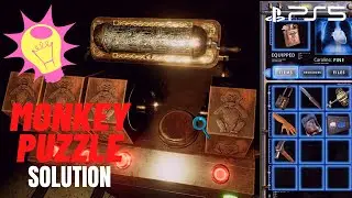 Tormented Souls (PS5) Monkey Puzzle Solution & Hammer Location