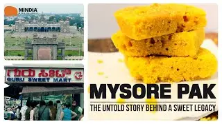 Mysore Pak | The Untold Story Behind a Sweet Legacy