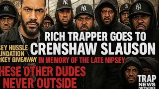 RICH TRAPPER PULLS UP TO THE R60s AND THINGS GET CRAZY 
