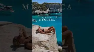 Unmissable Beaches of Menorca💦 Bookmark for Your Next Getaway ⬇️ #MenorcaBeach #menorca