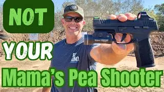 SIG Sauer p322 Handgun Review & Test | Performance at 100 Yards!