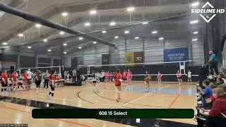 608 15 Select vs. Wisconsin Elite 16 B (2026.01.11)