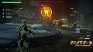 Anthem: Legendary Wyvern Blitz vs Tyrant bug - 220k Weakpoint