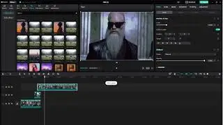 CapCut - How add a video effect (FX) to a video clip or separate track