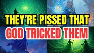 CHOSEN ONE, THEY NOW AWARE THAT YOU ARE NOT A REGULAR PERSON! PISSED GOD TRICKED THEM!