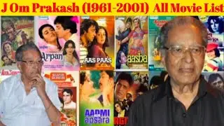 director J Om prakash all movie list collection and budget flop and movie list #jomprakash