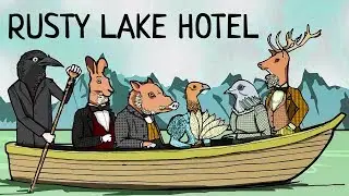 Rusty Lake Hotel - Расти Лейк Отель - Полное прохождение игры на 3 звезды