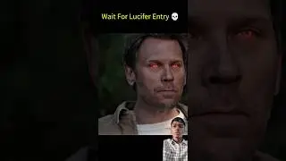Lucifer Saves Castiel In His Way 💀🔥 #supernatural #tvshow #viralshort