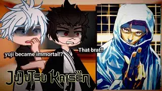 Jujutsu Kaisen React To Yuji Immortal || Mojuro || FULL PART