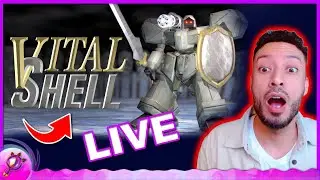 Vital Shell - PS1 Inspired Mecha Roguelite Indie (Portrait)