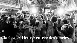 🎉 L’entrée des mariés – Clarisse & Henri à la Ferme des Oiseaux (Frévent) | Mariage Hauts-de-France