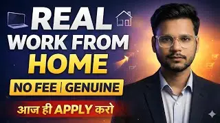 Subscribe For More Work From Home Jobs video