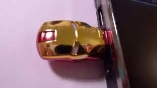 2012 Avengers Marvel Iron man Mask USB 2.0 flash drive Tony Stark