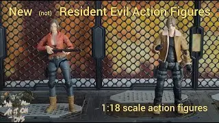 More New not Resident Evil 1:18 scale action figures. Very nice again!