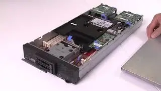 Lenovo ThinkSystem SN550 V2 installing a RAID adapter