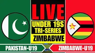 PAKISTAN vs ZIMBABWE LIVE | PAK-U19 vs ZIM-U19 - CRICKEX INFO
