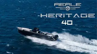 HERITAGE 40 OPEN by Reale Yachts