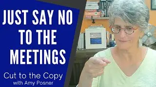 Just Say No to Unnecessary Meetings!