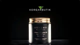 Глиняная маска для лица с ежевичным комплексом MARY&MAY BLACKBERRY COMPLEX GLOW WASH OFF PACK