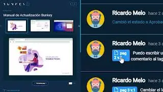 Comentarios en PDF - Tips r&aacute;pidos Bunkey