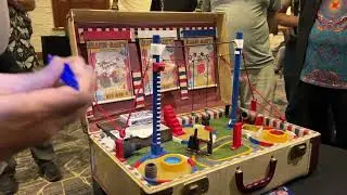Randi Rain's Flea Circus at the 2025 MagistroruM @RandiRain