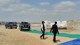 khavda Gautam Adani Entry