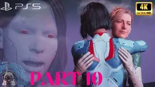 SPLIT FICTION Part 10 | Dark Mio's Fall | No Commentary Walkthrough Gameplay PS5 4K60fps