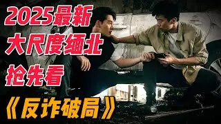 2025最新超强尺度《反诈破局》抢先看解说，绝对不容错过 #影视解说 #中国电视剧