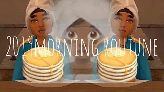 Avakin life UPDATED morning routine KittyAvakinl 2019