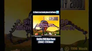 Celebrating 30 years of the SimCity 2000 Special Edition! 🏙 #simcity #simcity2000 #electronicmusic