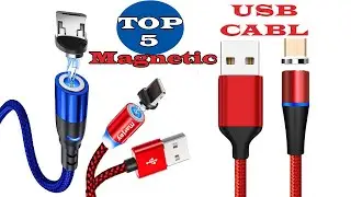 Top 5: best magnetic micro usb cable|Universal Round Magnetic Cable