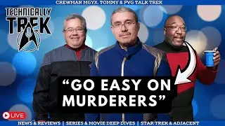 Starfleet Academy debate: one of the crew says Starfleet should go EASY on crime... sound familiar?