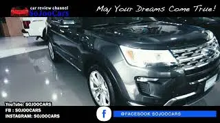 2018 Ford Explorer 2.3L Limited EcoBoost 4x2 AT PROMO - [SoJooCars]