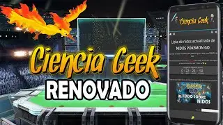 Nueva cara de CIENCIA GEEK 2022, todo para POKEMON GO