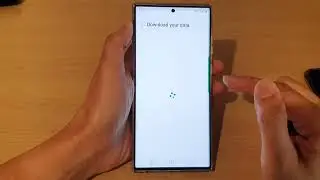 Galaxy S22/S22+/Ultra: How To Download Personal Data From Samsung