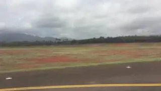[HD] Hawaiian B717 take off from Lihue (hawaii) LIH/PLIH