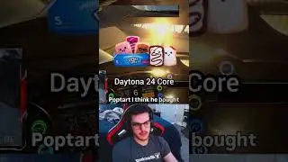 Who Wants an Emotional Support Poptart Now? 🥐 #iracing #racing #imsa #enascar