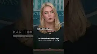 White House claims doubt over report of Gaza aid shootings
