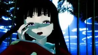 【Touhou MMD】Kaguya's Special Service (English Sub)【東方】