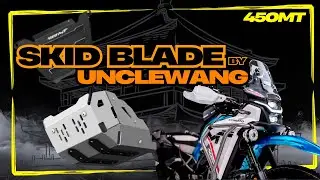 CFMOTO 450MT - Unterfahrschutz ( Skid Plate ) von UNCELWANG