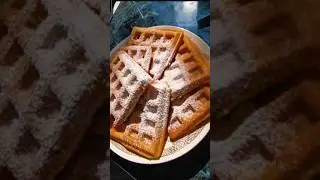 домашние вафли🧇#shortvideo#food#готовимподомашнему#cute#tiktok#shorts #short #foodie#recipe #reels