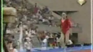 Iveta Polokova - 1992 Olympics Team Compulsories - Vault